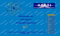 Hefti-Sound  Veranstaltungstechnik  Lautsprecher + Lichtanlagen f�r Unterhaltung, Disco + Sport